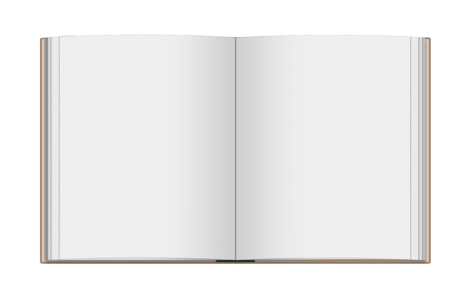 Книга с прозрачными страницами