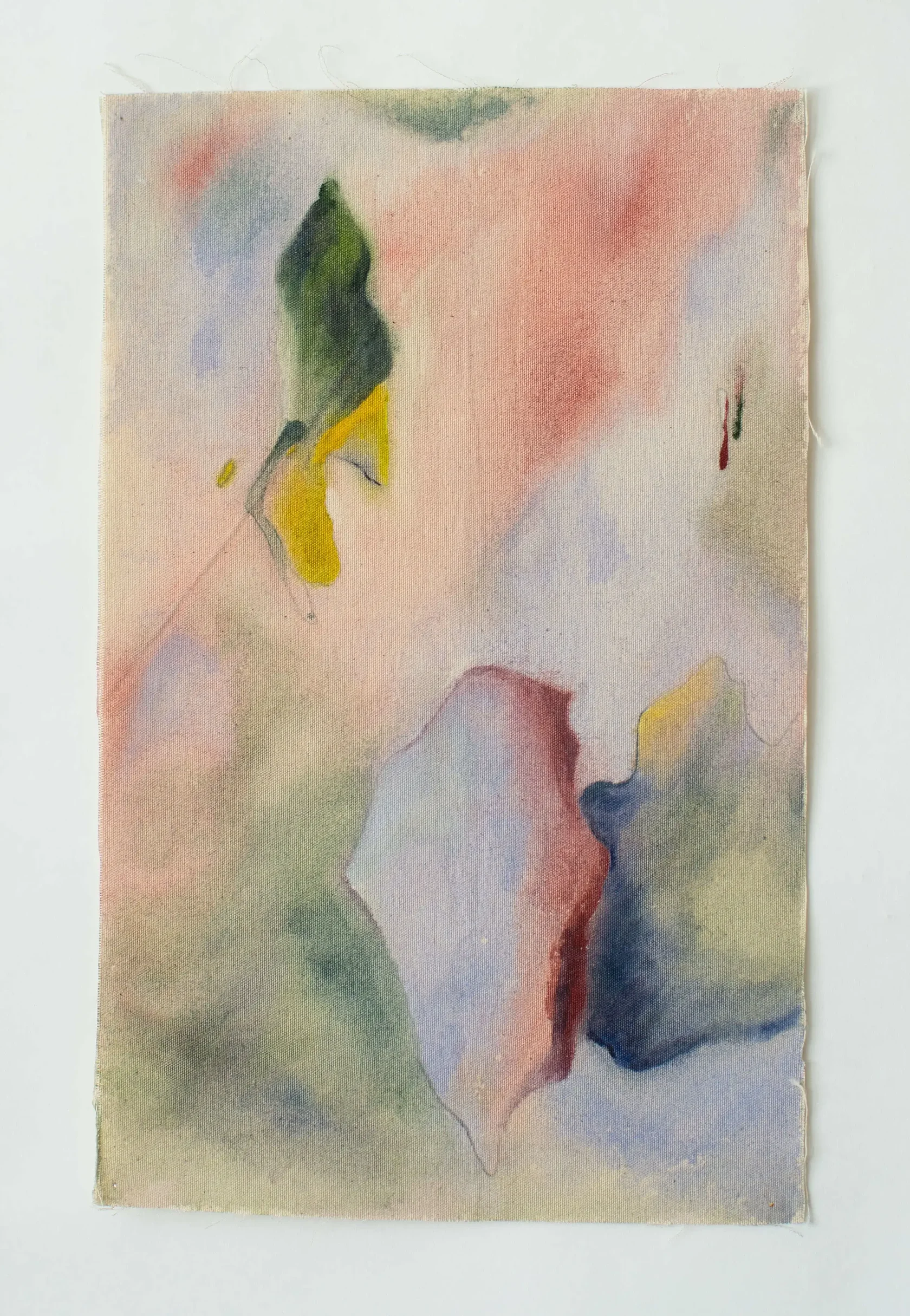 Untitled painting by Nadia Frolova, 2026