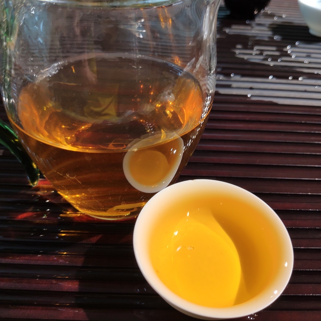 High Altitude Tea Garden in Fujian