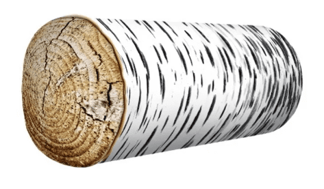 Дрова черной ольхи колотые