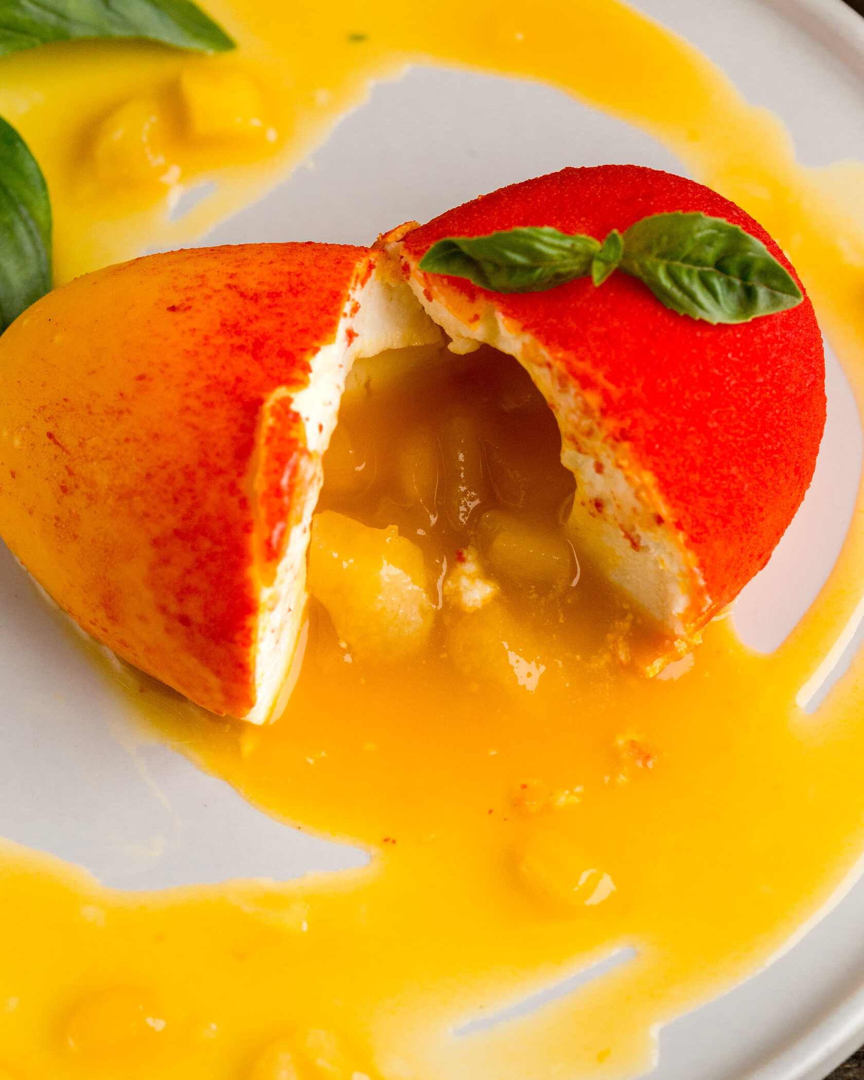 Миндальная меренга. Десерты с доставкой