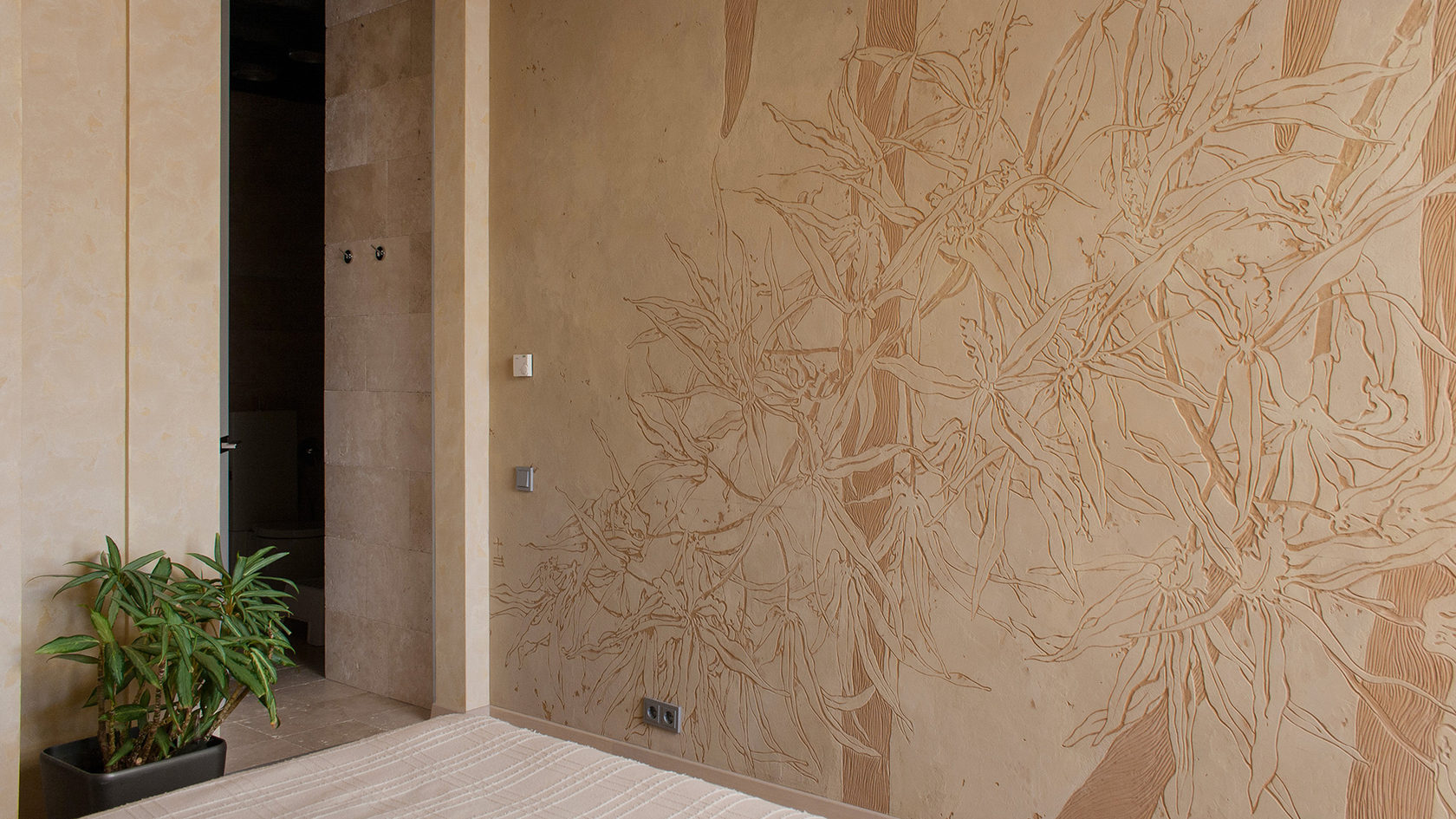 Эффекты декоративной штукатурки фактурная штукатурка