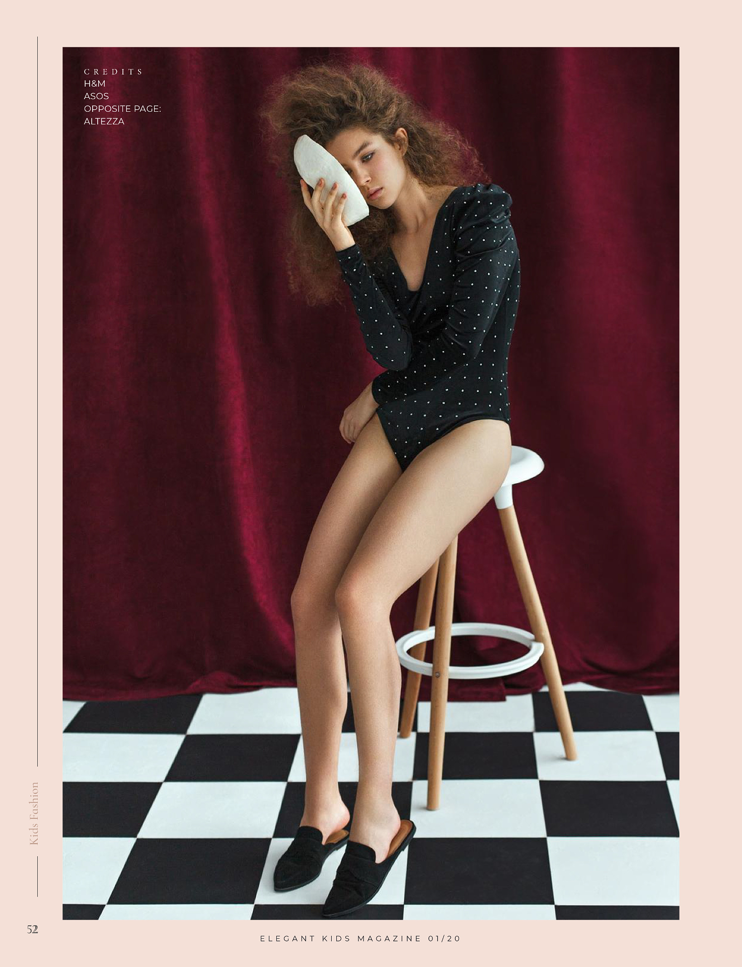 детская фотосессия