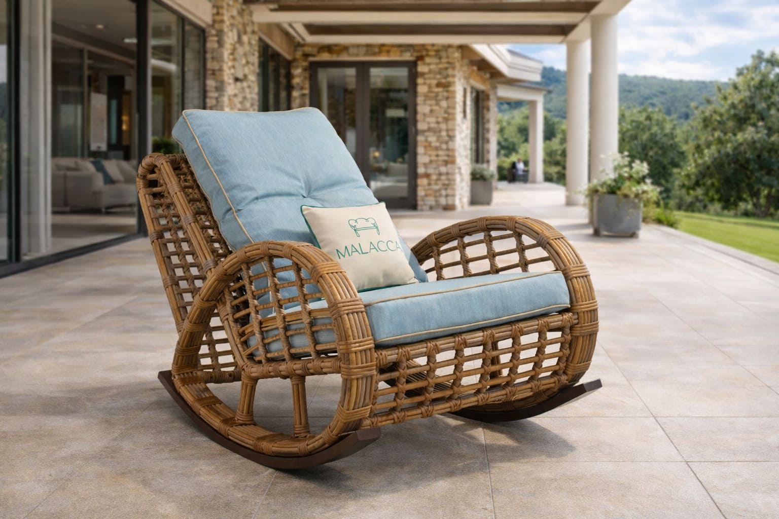 Диваны и кресла Malacca в интерьере