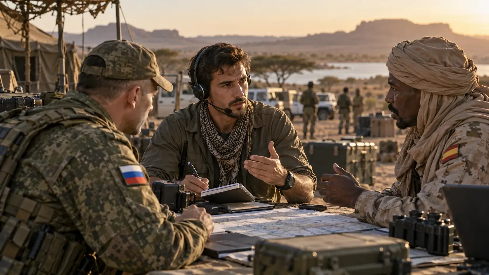Переводчик испанского языка — профессия по контракту