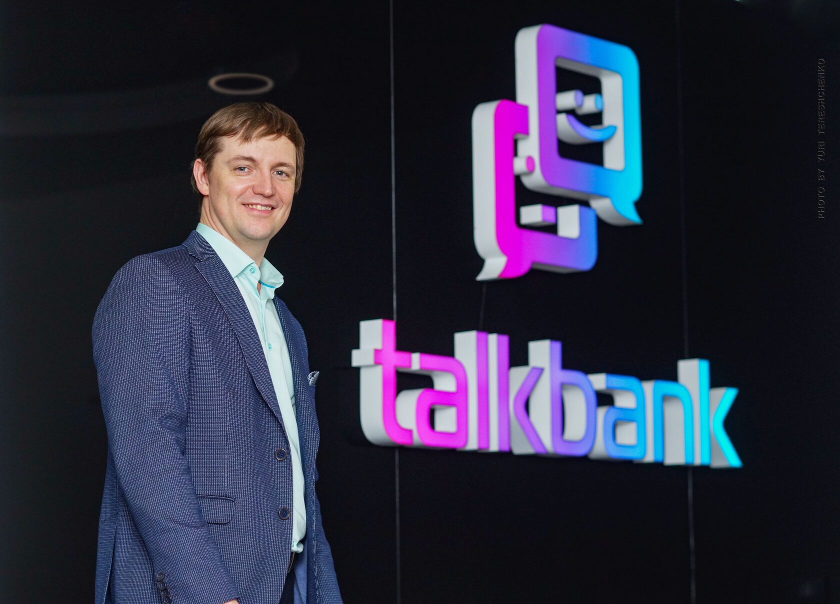 TalkBank | Михаил Борисов. Основатель и CEO виртуального банка TalkBank.io