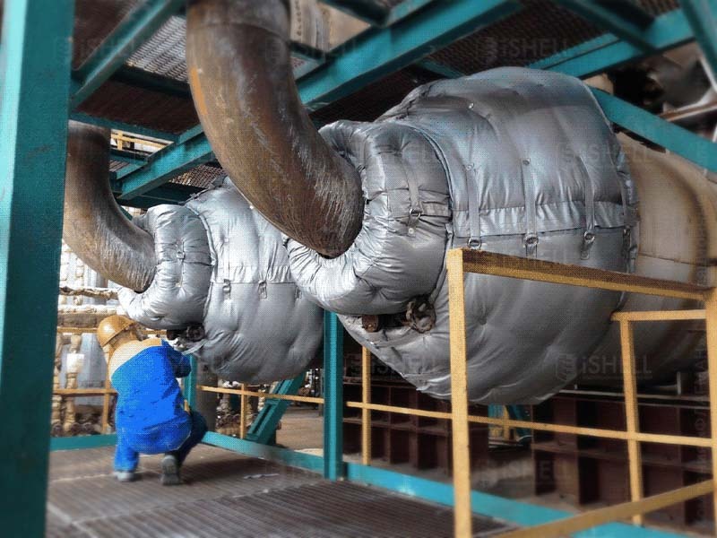 Съемная тепловая изоляция. Изоляционная оболочка (термочехол) ishell. Термочехлы для запорной арматуры. Термочехол (съемная теплоизоляция) ishell для трубы ду50 sf1-pipe50/50-sst2. Термочехол корда чстэ-200.