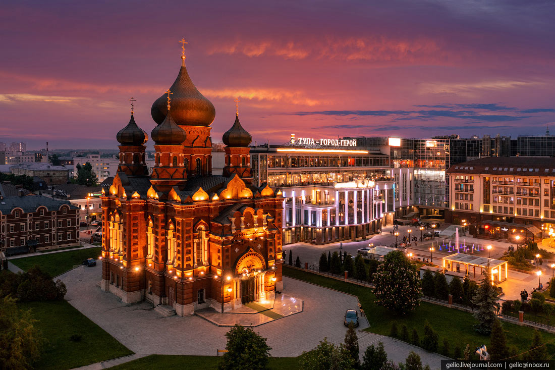 Тульская. Тула центр. Крепость в центре города. ISL Тула. Тула и Тульские пряники зимой.