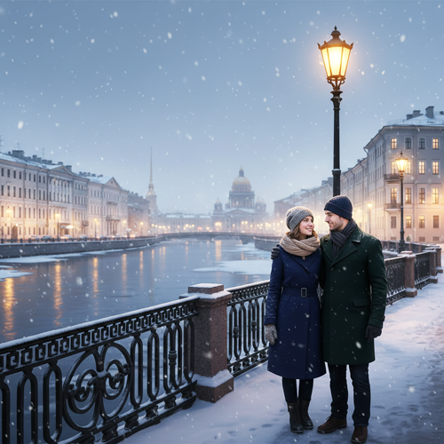 романтичные места петербурга