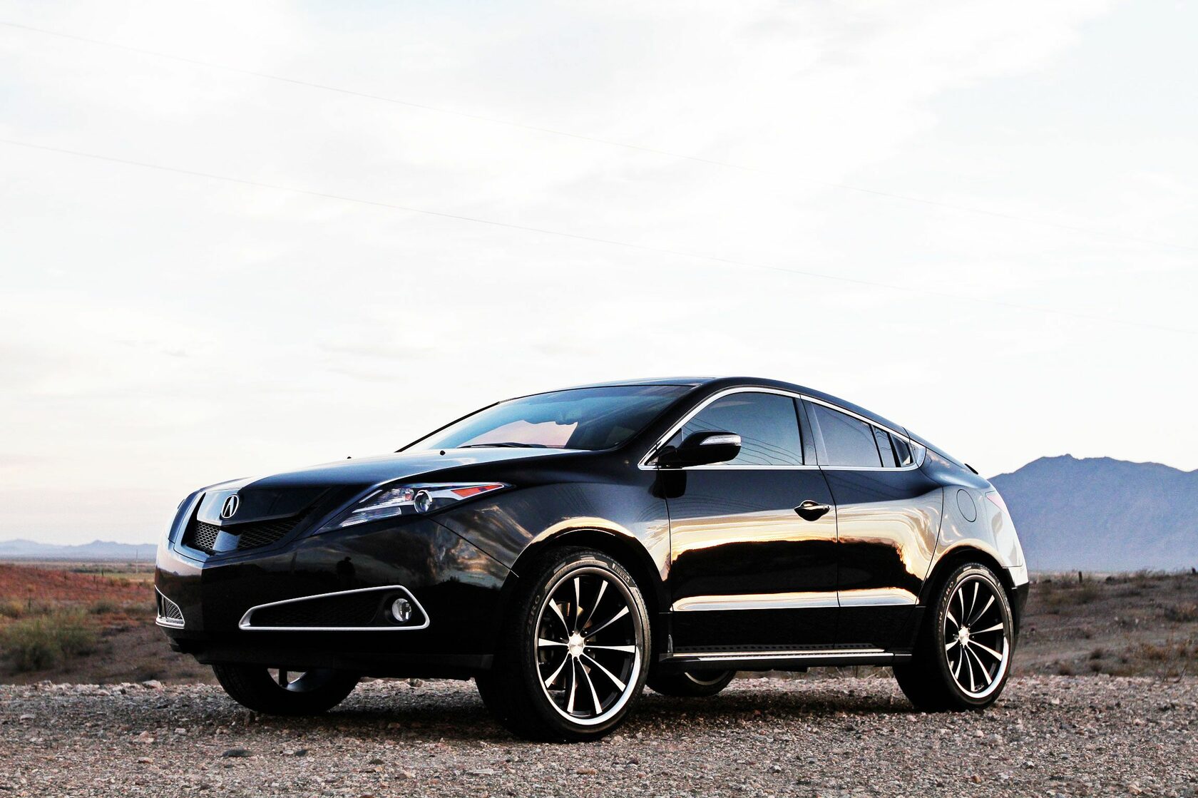 Acura zdx фото