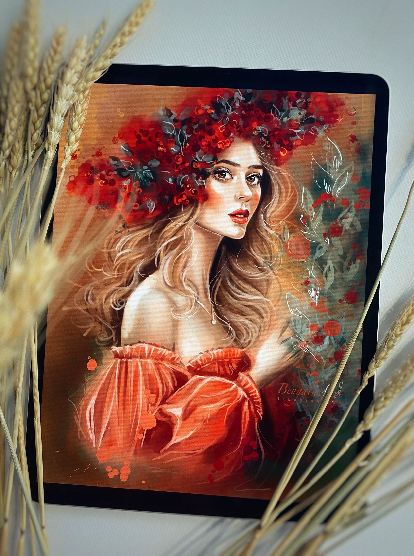 Digital-рисование Милашка-Мультяшка