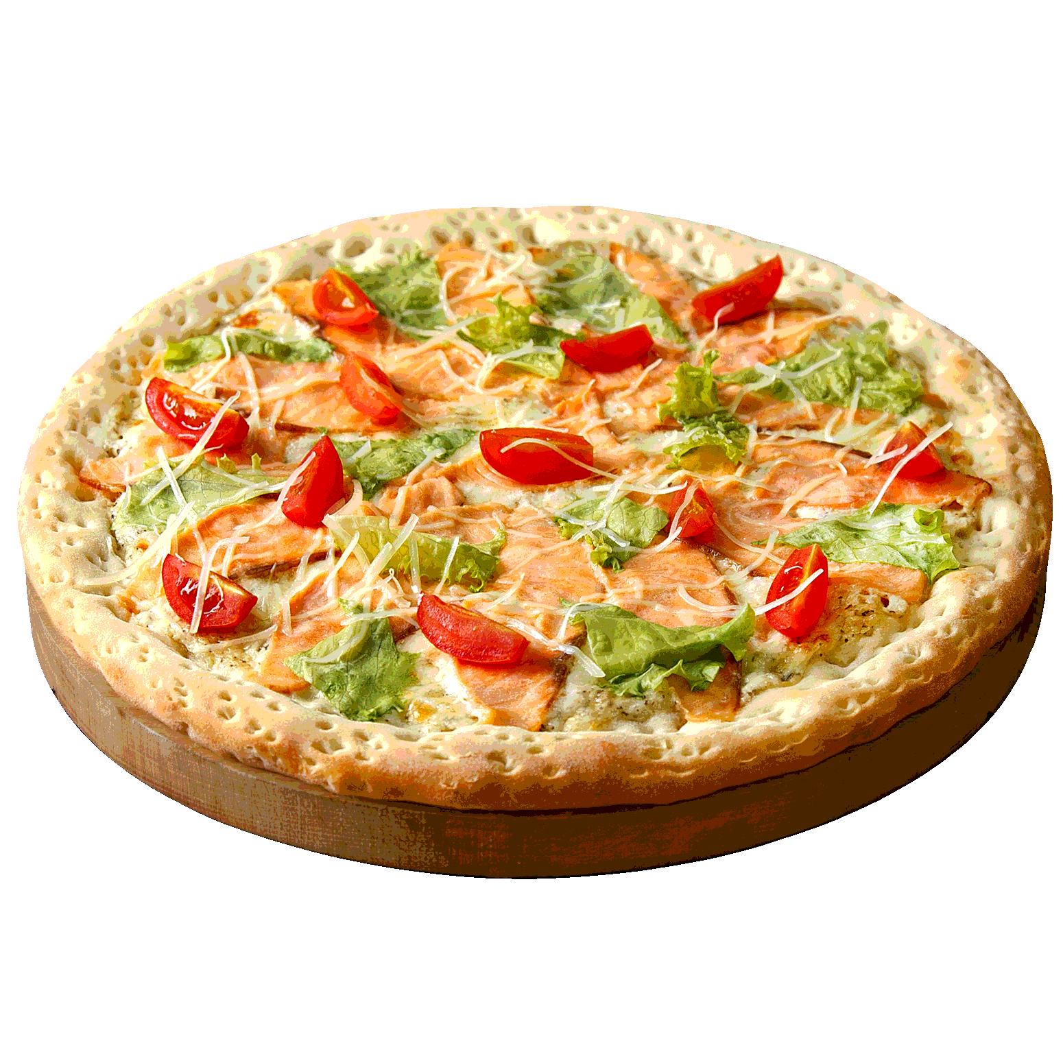 пицца цезарь на белом фоне фото 7