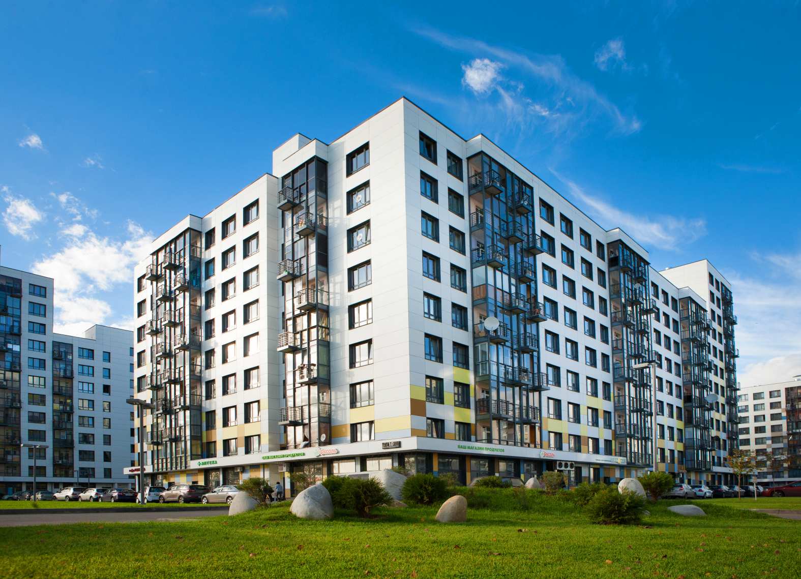 Жилой комплекс «Новомолоково» 