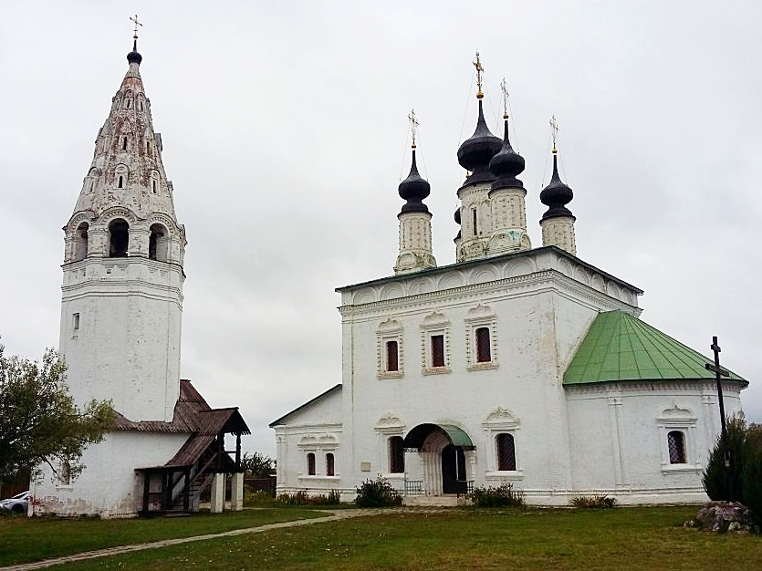 Презентация александровский монастырь