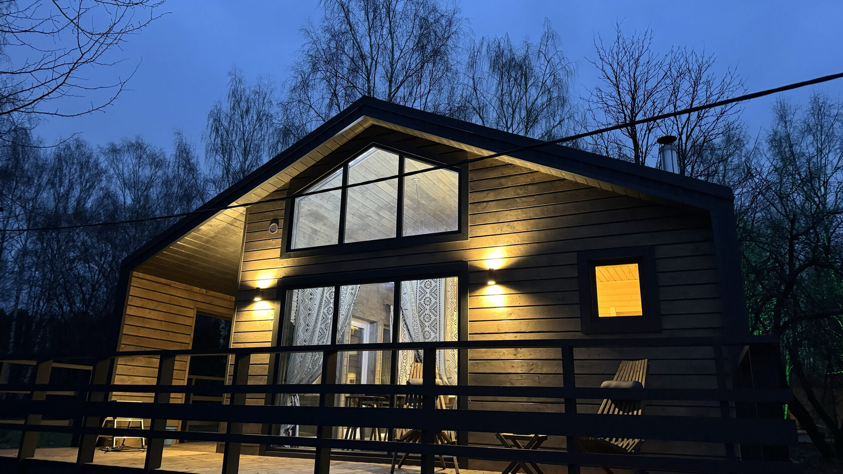 Рядом Даль, центр глэмпинга