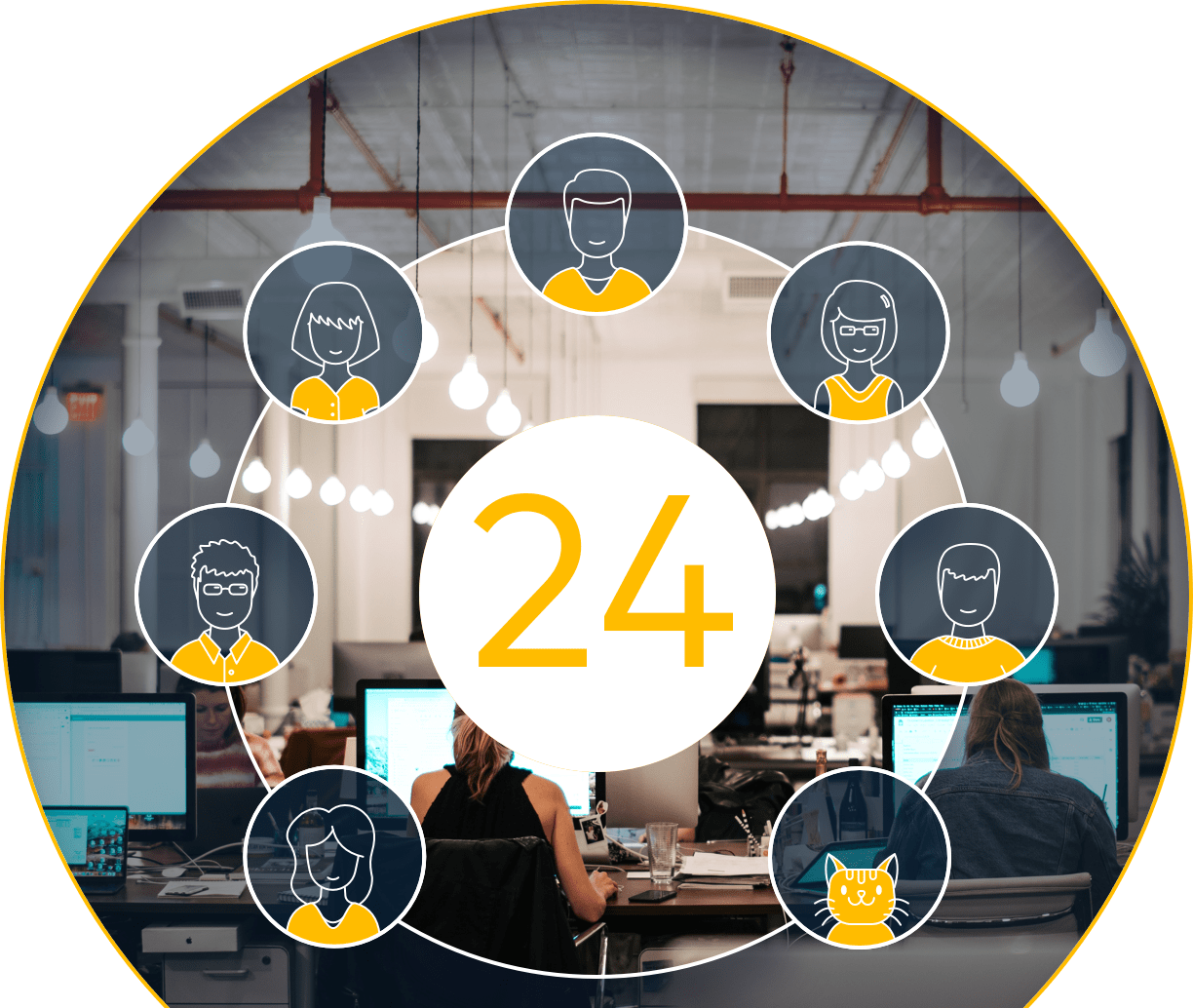 Мы разрабатывает облачную систему управления отелем, чтобы вы могли поручить системе все рутинные операции и сосредоточиться исключительно на работе с гостями