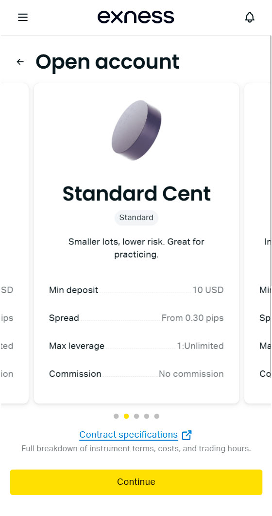 Exness Sign Up⚡ Register Your Trading Account 2026