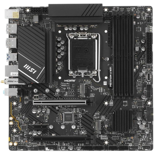 MSI Pro B760M-A Wi-Fi DDR4
