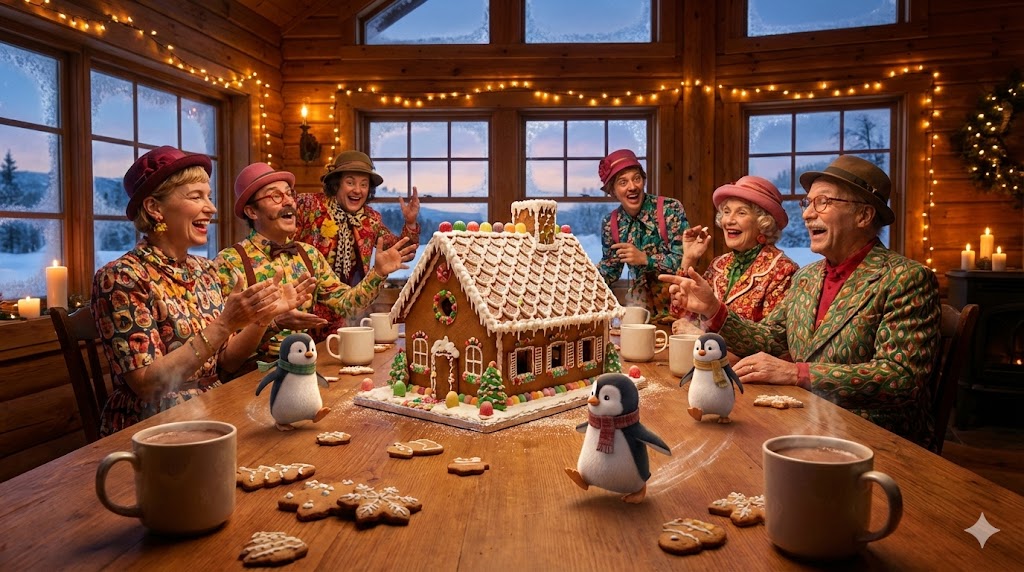 10 января: День рождения имбирного пряника, День своеобразных людей и танцы пингвинов