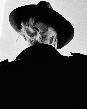 Девушка, модельный тест, портрет,