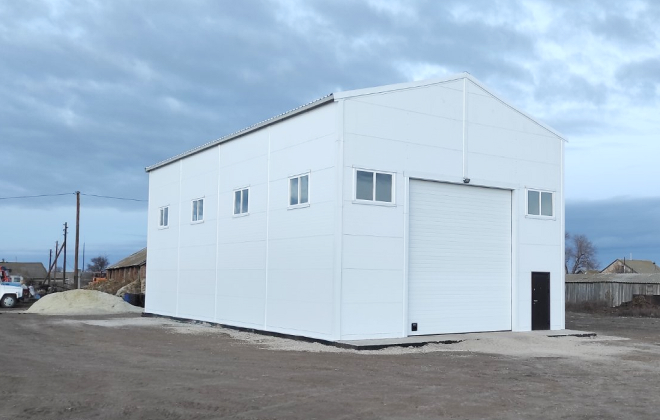 Ангар в Ростовской области