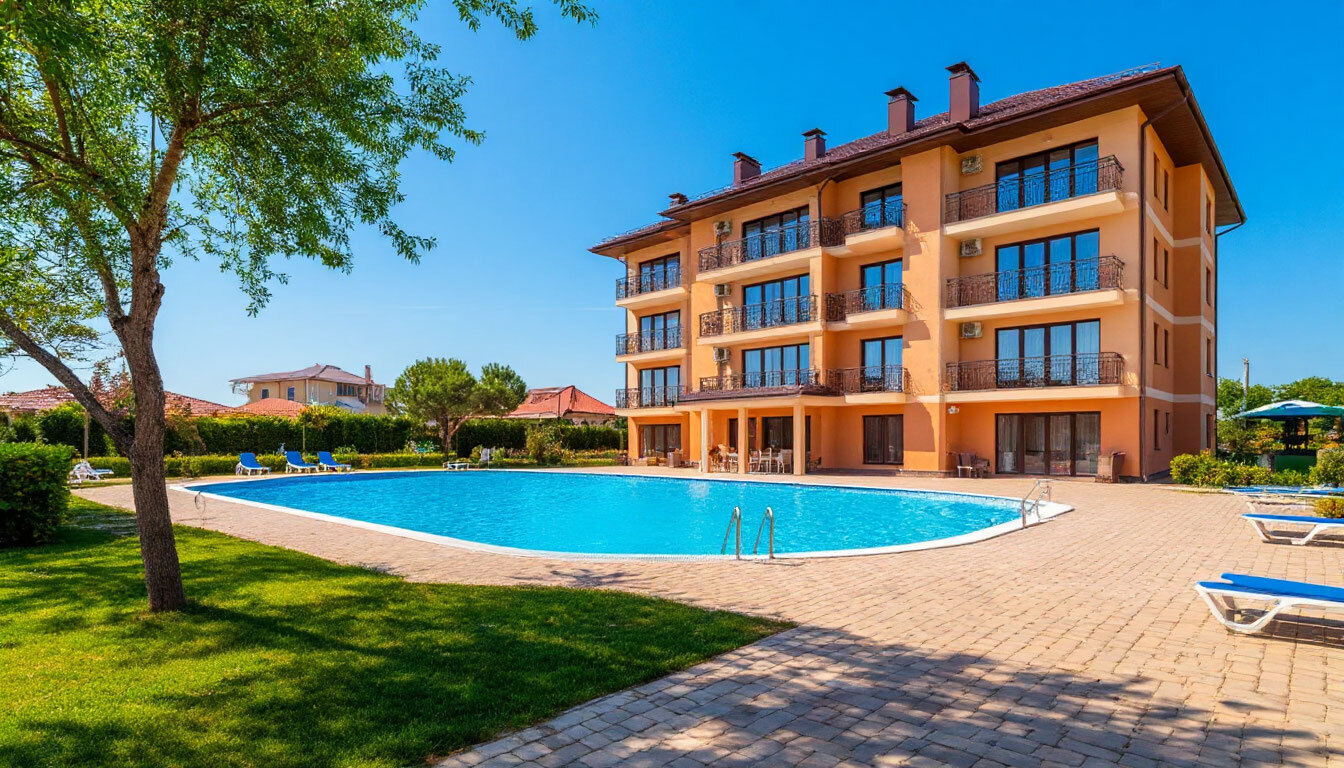 Апартаменты Голубицкая станица