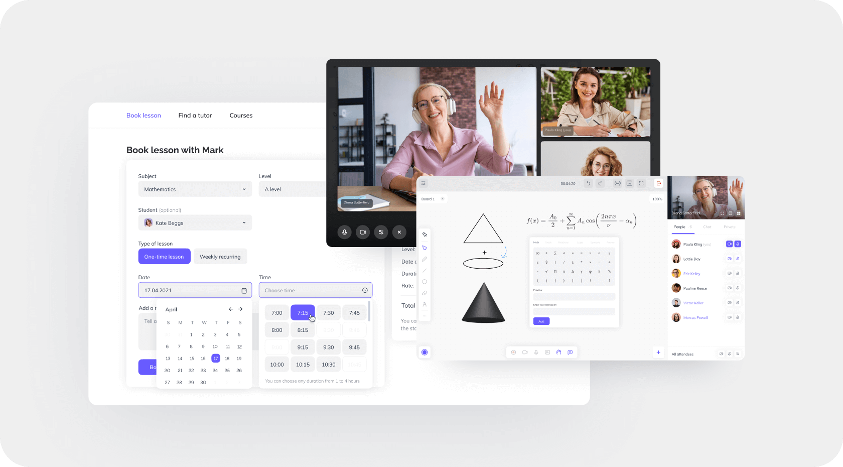 Сайт онлайн-обучение