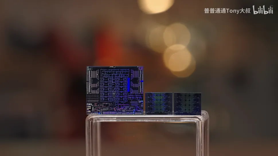 Кадры из Strix Halo