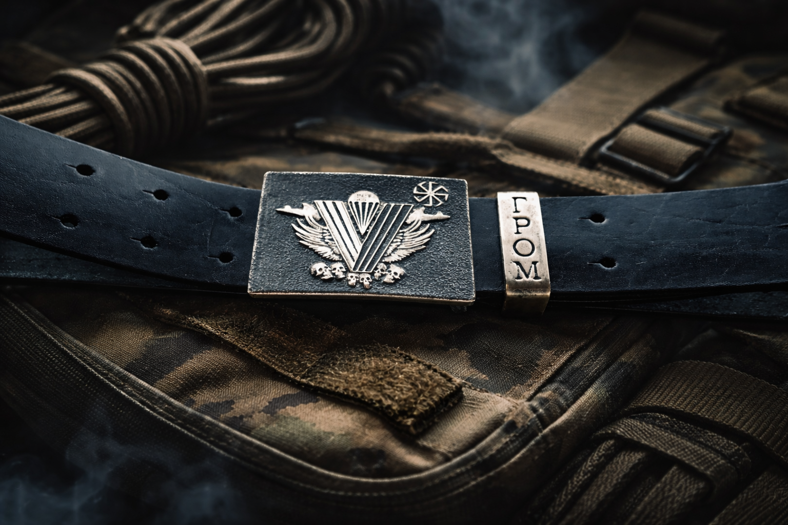 ремень для военного