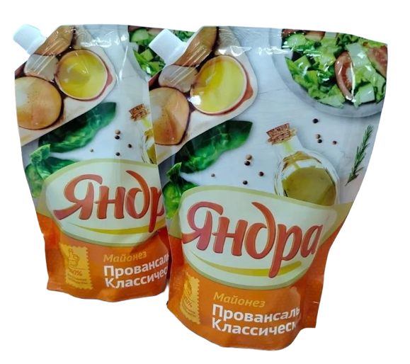 Яндра 67% 750г дой-пак