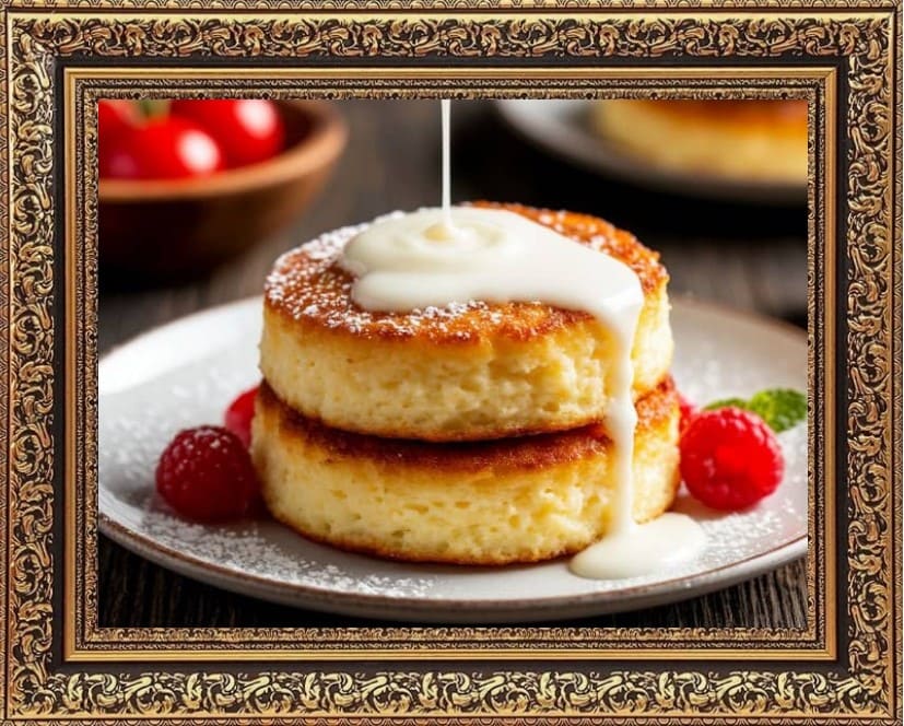 идеальные сырники из творога