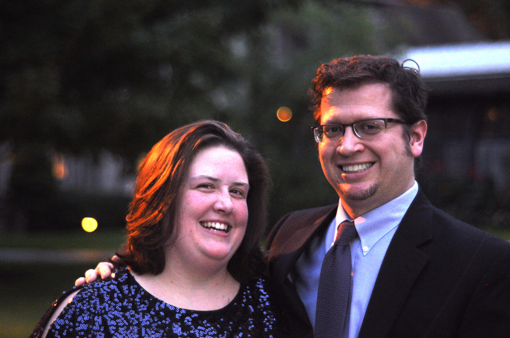 Laura and Tony at Diego & Adrianne's wedding