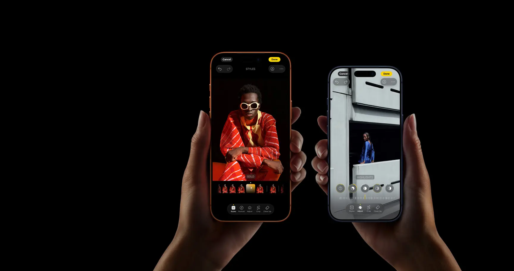 Сравнение размеров iPhone 17 Pro (6.3