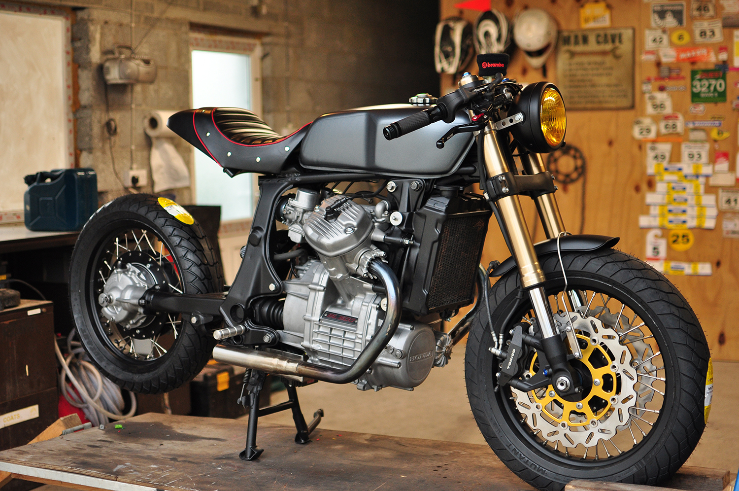 Wallpapers Custom Honda cx500