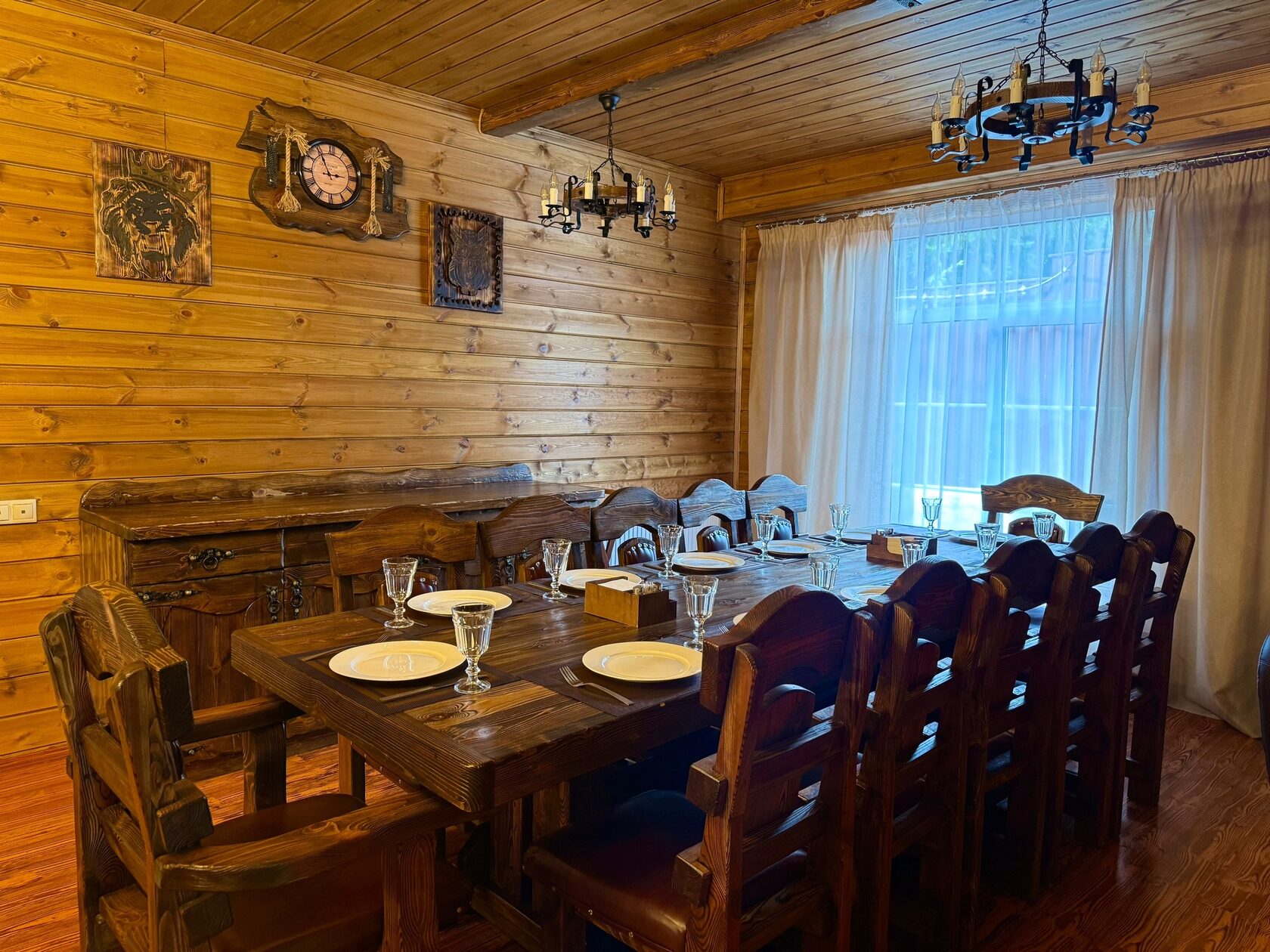 Место для корпоротива