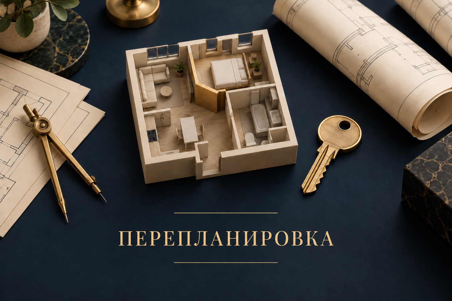 Согласование перепланировки: что выяснить до покупки изменённой квартиры