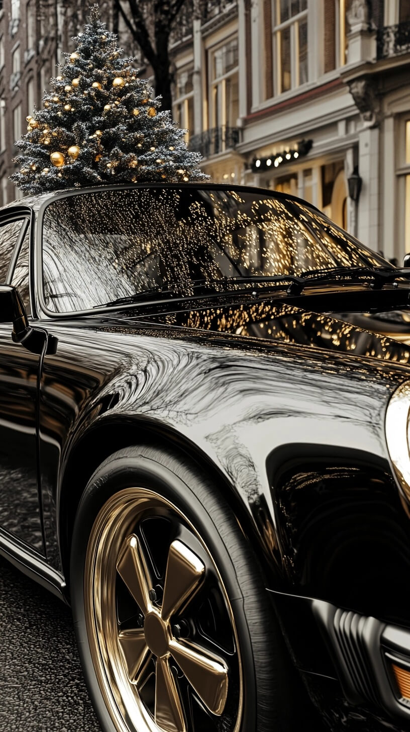 Porsche 911 · --sref 1802717967