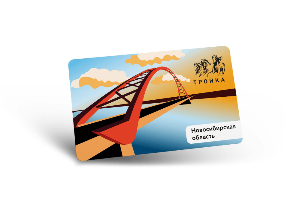 Виды транспортных карт