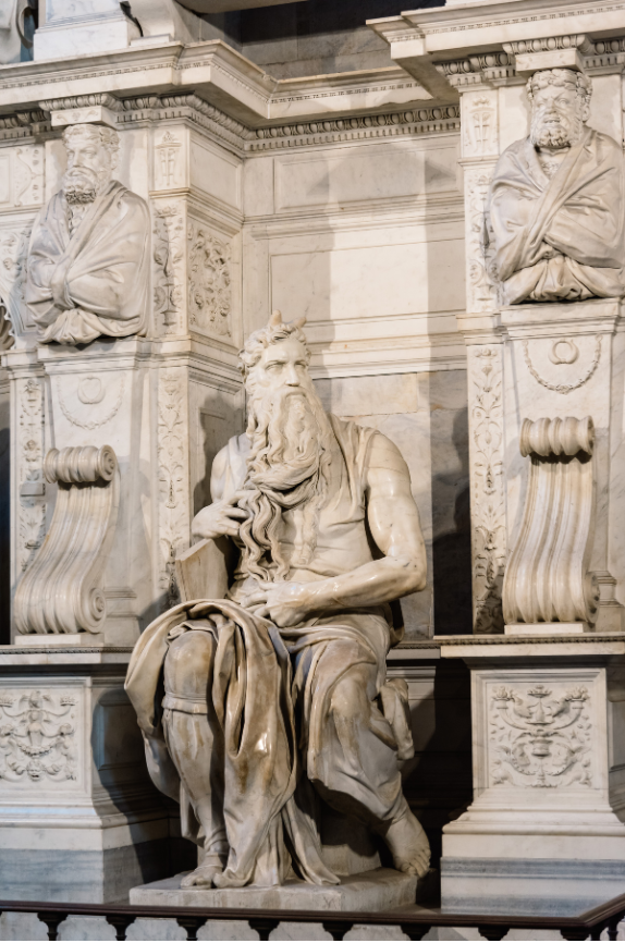 Италия. Моисей