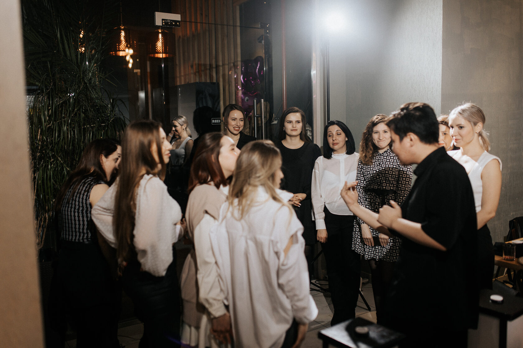 Фотография с корпоратива