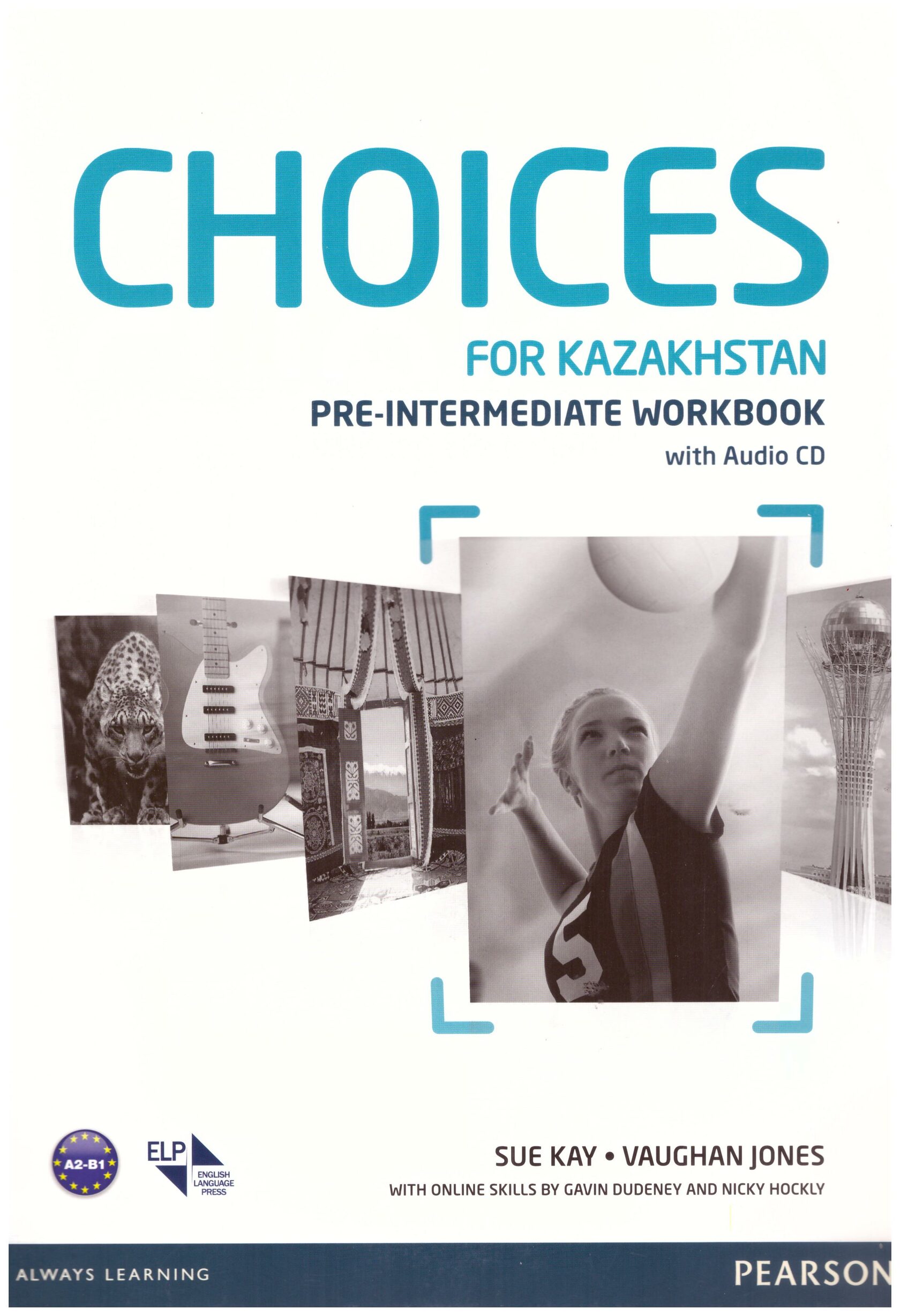 Choices Pre-Intermediate for Kazakhstan Workbook