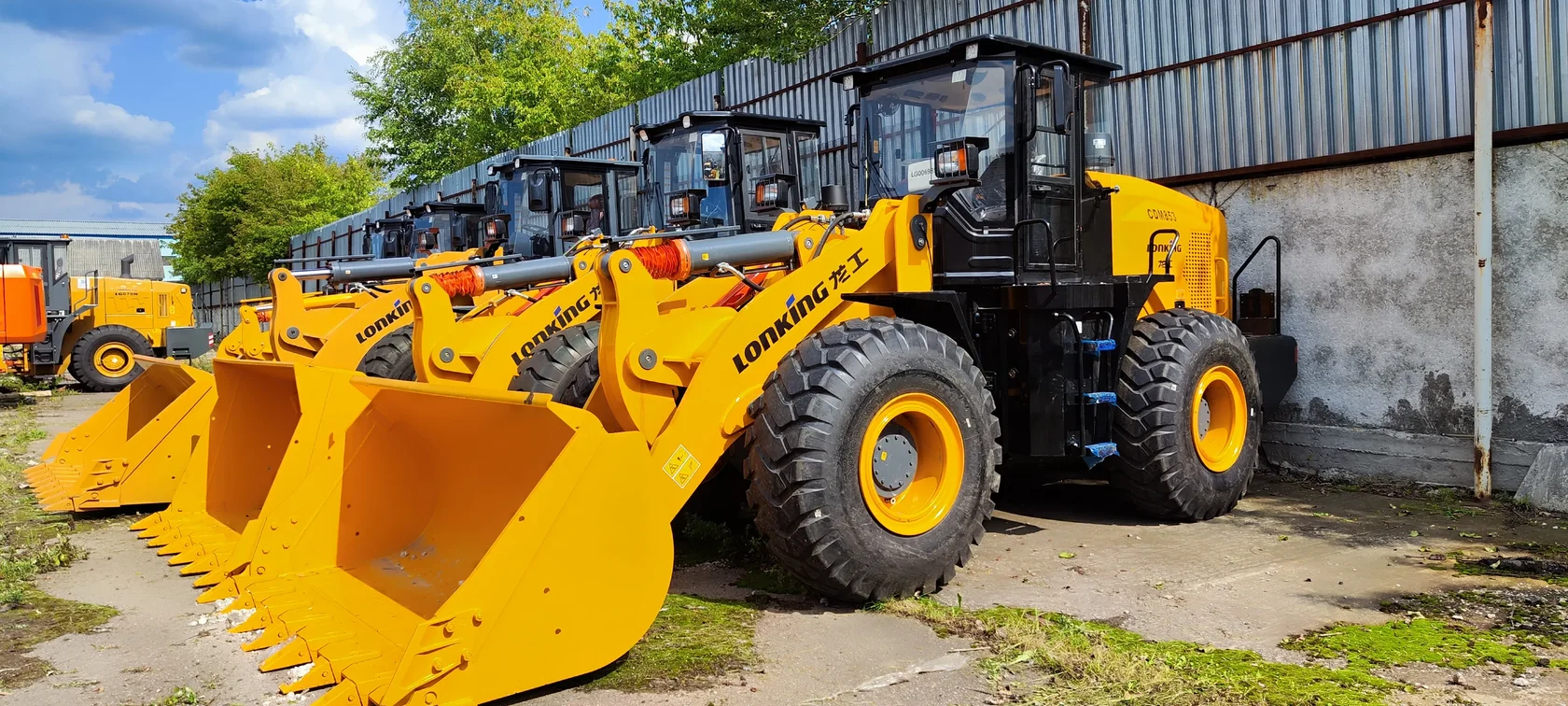 Фронтальный погрузчик LONKING CDM 853G