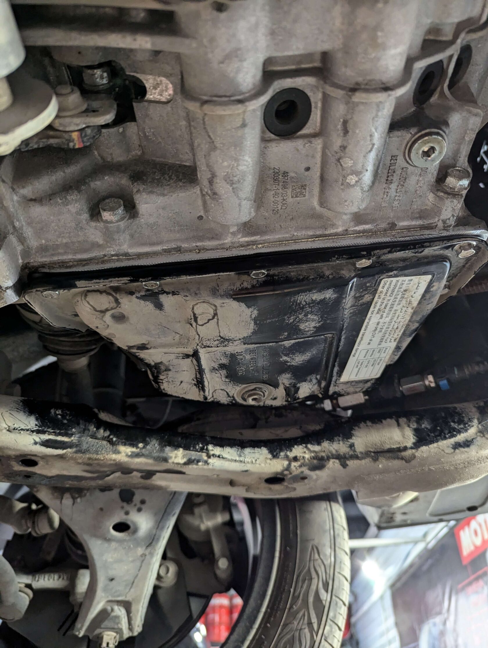 Москвич 3 аппаратная замена масла в вариаторе