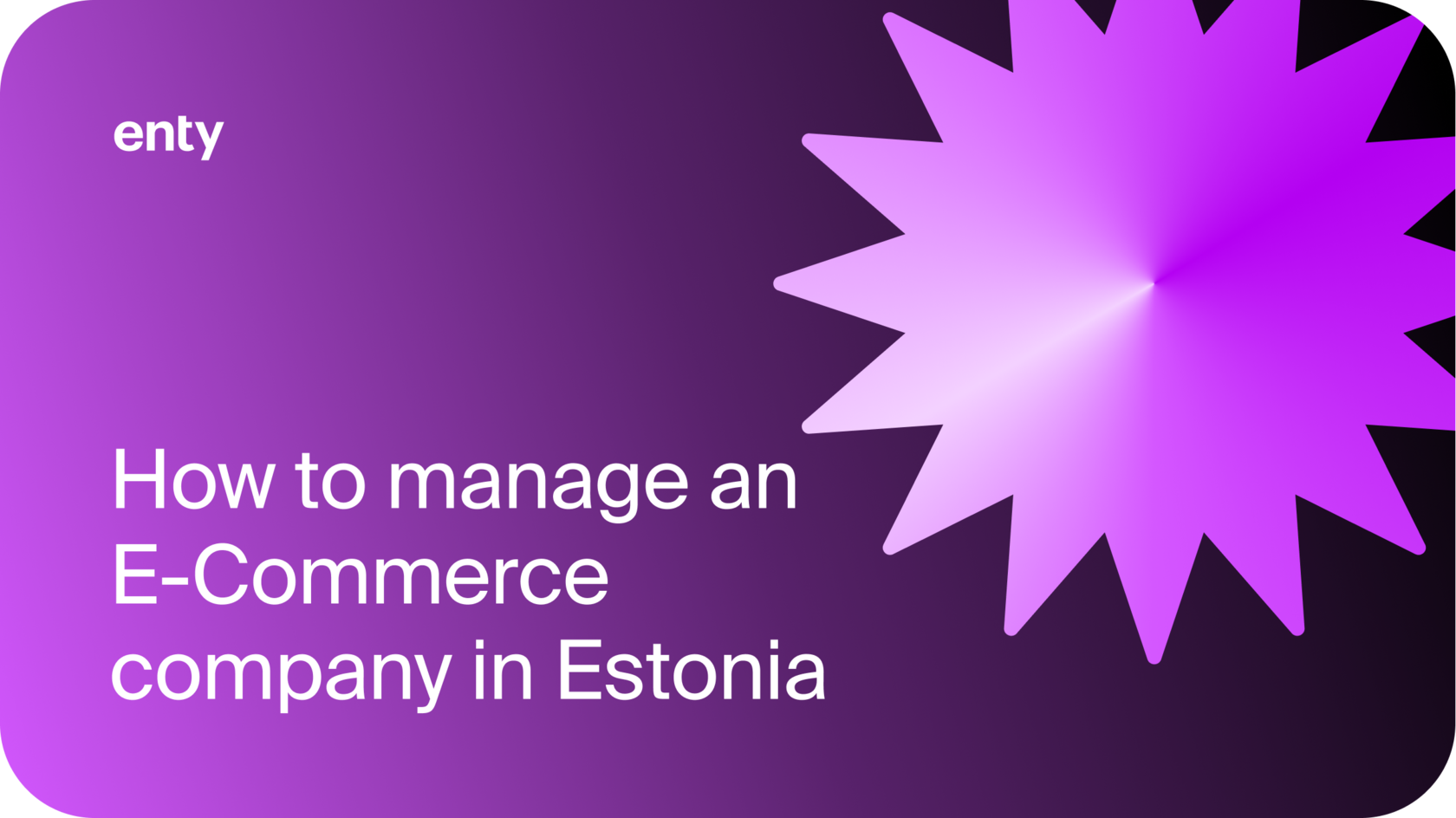 Picture of How to Trade on Amazon and Shopify via Your E-Commerce Company in Estonia