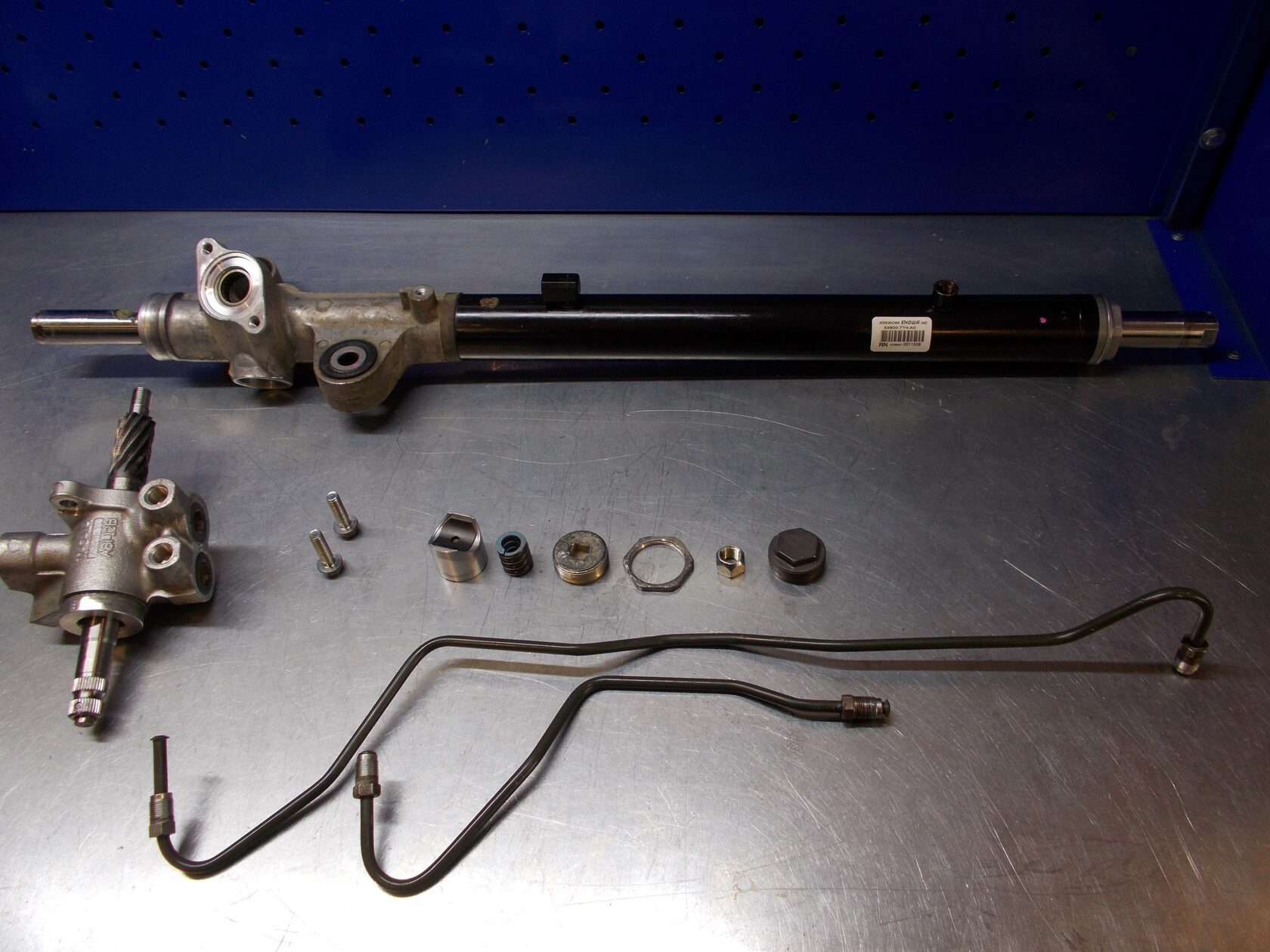 ремонт рулевых реек +в москве Хонда