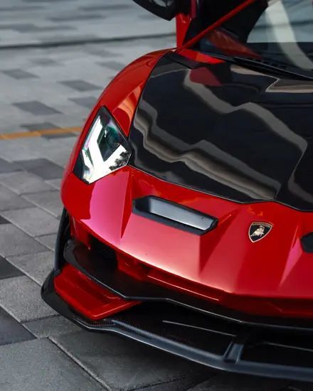 Lamborghini Aventador SVJ