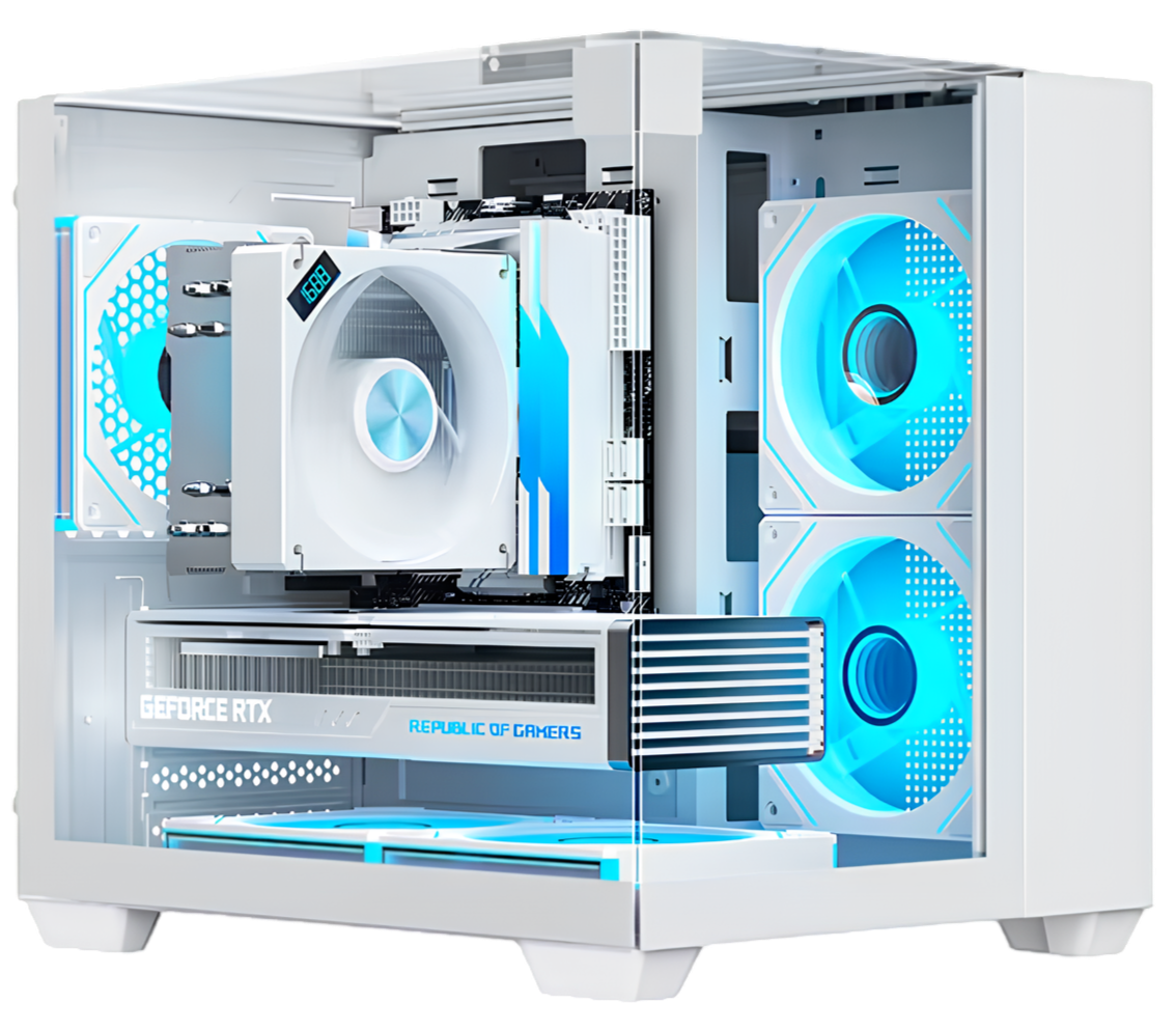 Yeah Magic CUBE White