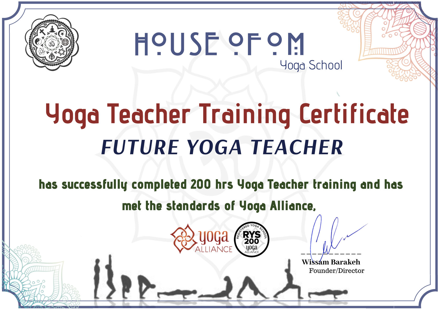 Online Yoga Teacher Training Yoga Alliance