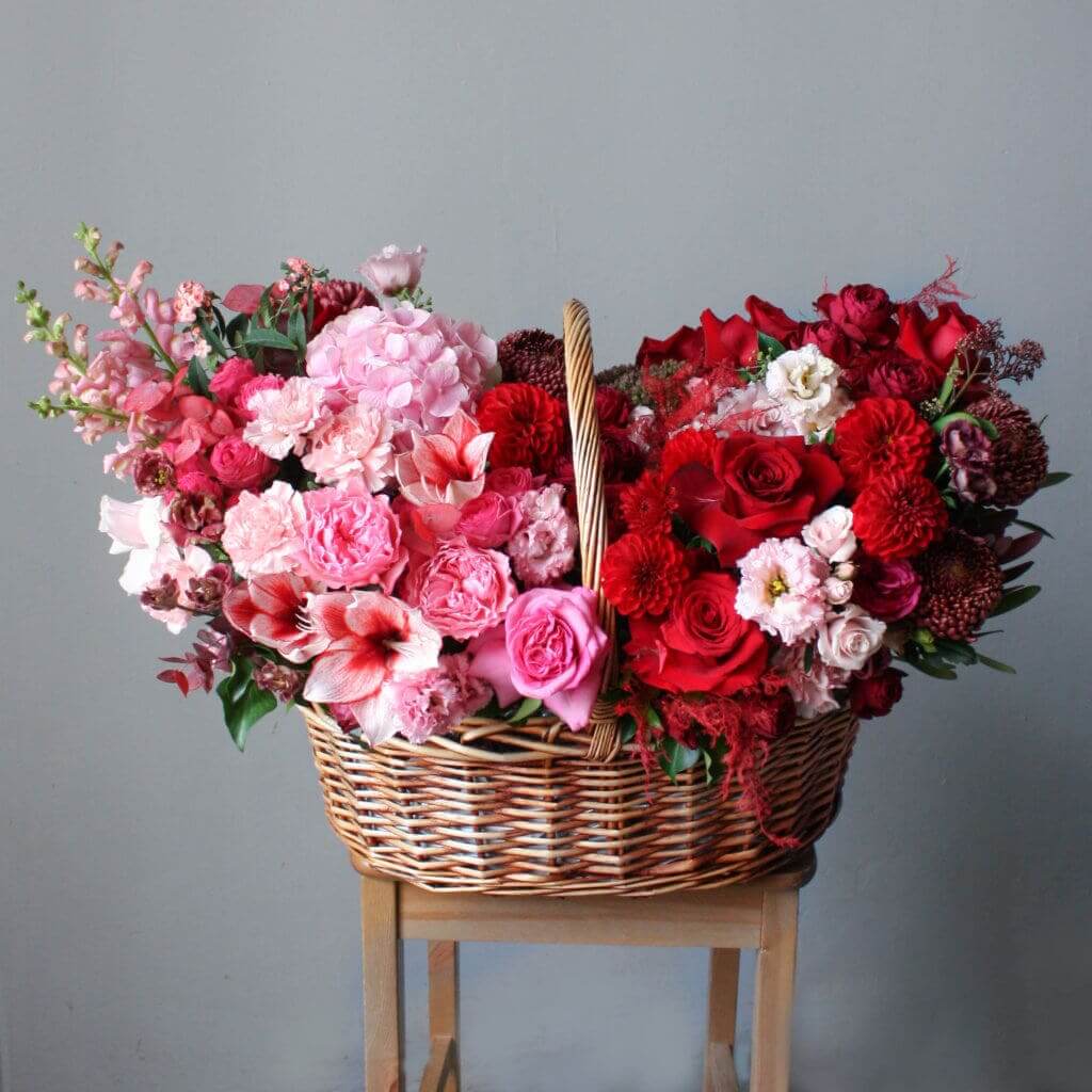 Basket heart