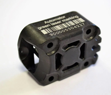 Маркировочный лазер GreenVis II. Лазерный маркиратор для пластика